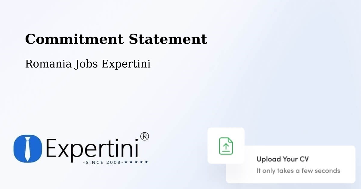 Corporate Commitment – Ceamurlia De Jos - Romania Jobs Expertini
